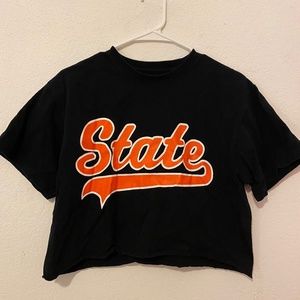 OSU crop top